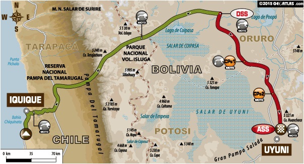 Dakar 2015 / Etape 7 - Goncalves s'affirme.