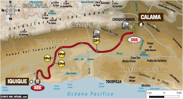 Dakar 2014 / Etape 9 - Coma en remet une couche.