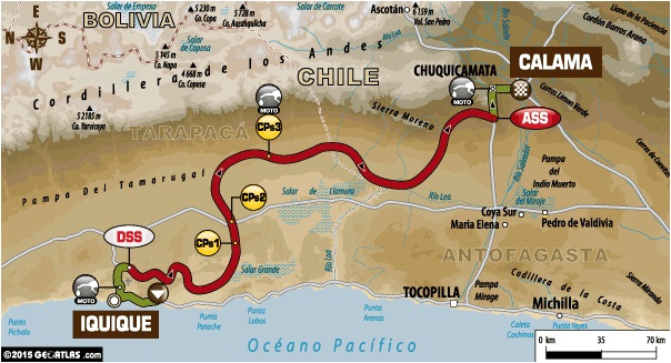 Dakar 2015 / Etape 9 - Rodrigues à l'orgueil.