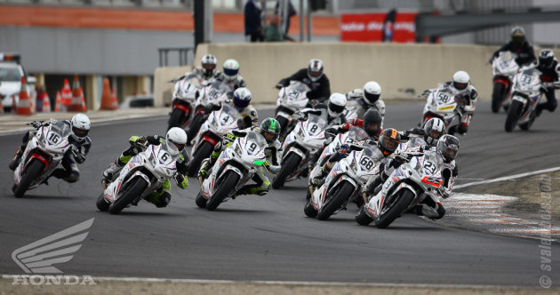 La CBR 500 Cup prête pour sa seconde édition. Et vous ?