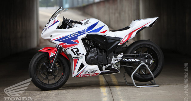 La CBR 500 Cup prête pour sa seconde édition. Et vous ?