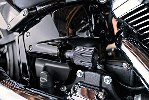 Les infos sur le châssis Softail 2018.