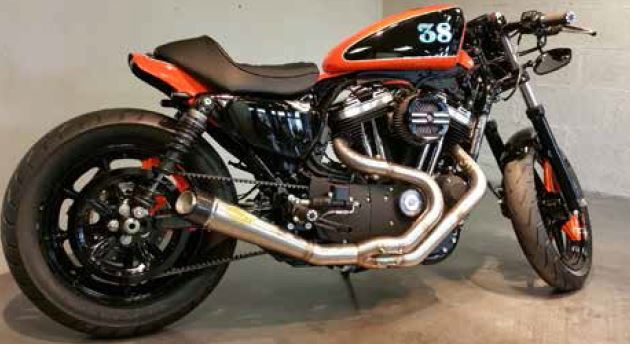 Route 21 - Un nouveau rassemblement Harley à l'Alpe d'Huez