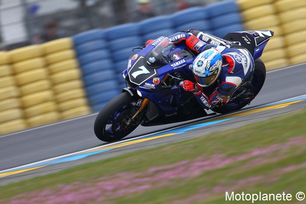 24h du Mans : Après 7h de course les Yamahas en tête