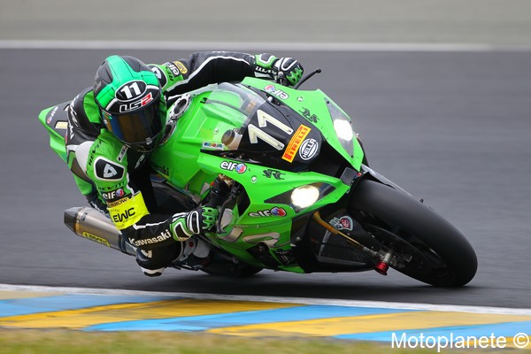 24h du Mans : Après 7h de course les Yamahas en tête