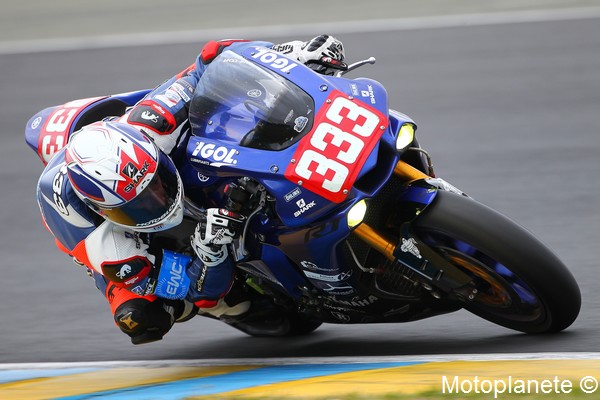 24h du Mans : Après 7h de course les Yamahas en tête