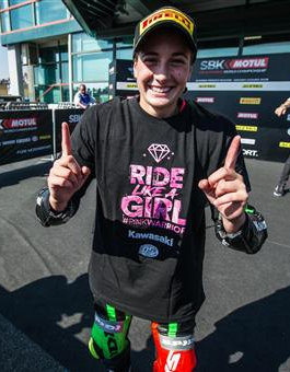 Ana Carrasco signe avec Provec et Kawasaki pour 2019.