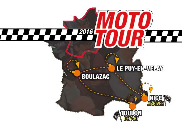 Moto Tour 2016 - Le programme sportif complet.