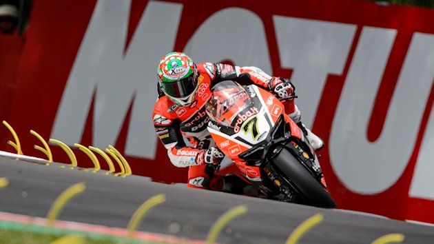 WSBK / Imola - Doublé de Chavies, menaçant pour Rea.