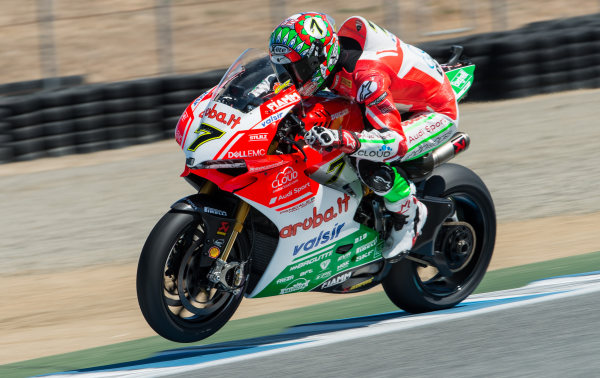 WSBK / Laguna Seca - Davies et Rea se partagent le week-end.