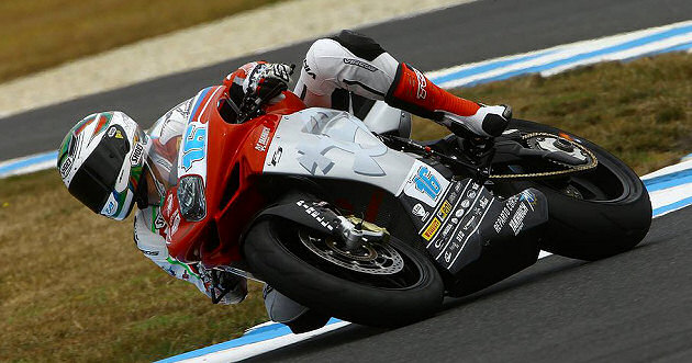 Les français se subliment en SBK à Phillip Island.