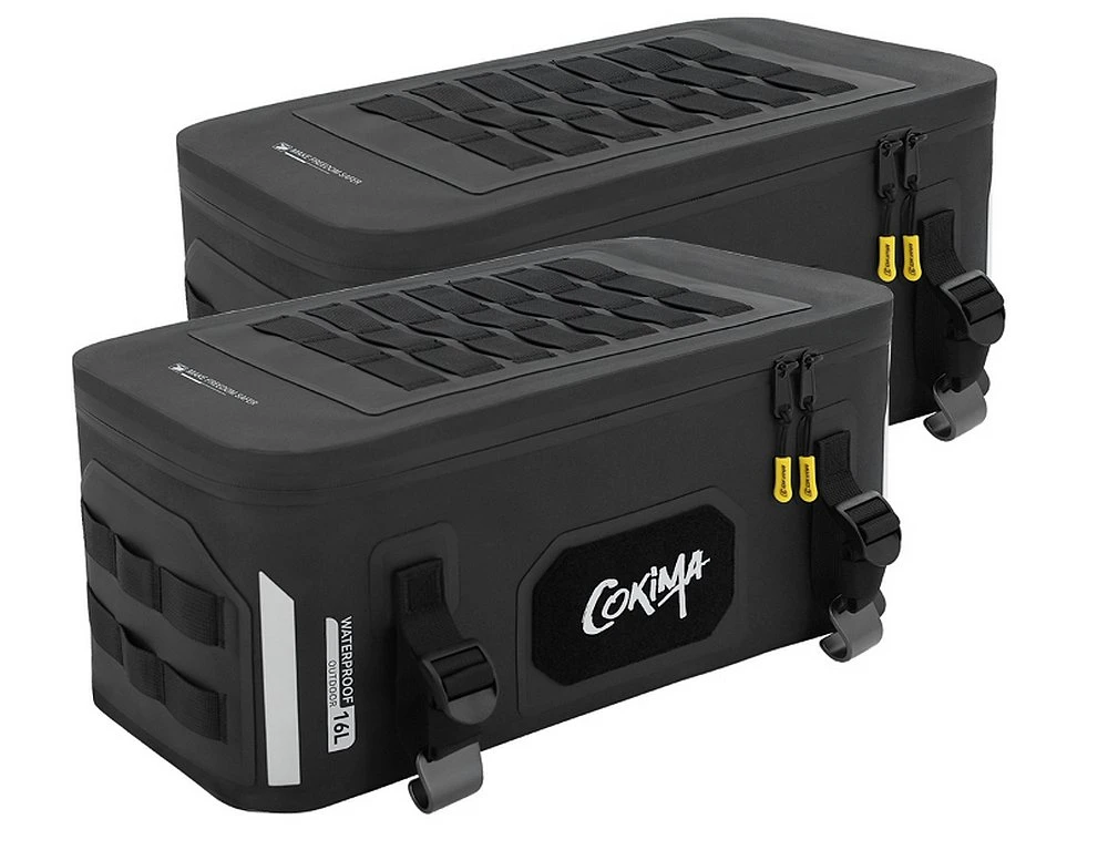 Une paire de sur-valises Cokima