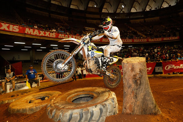 SuperEnduro - Deuxième victoire de Webb au Brésil.