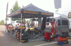 Le Moto Tour 2016 choisi les pneumatiques Continental.