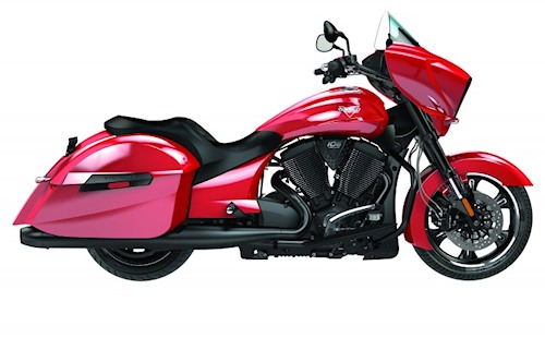 Les motos Victory dans leurs coloris 2016.