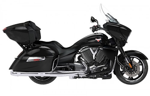 Les motos Victory dans leurs coloris 2016.