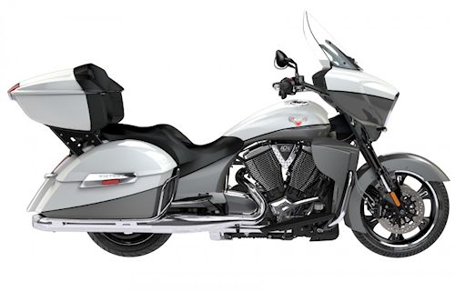 Les motos Victory dans leurs coloris 2016.