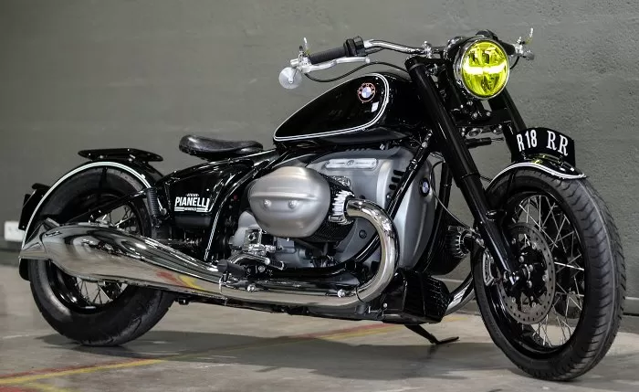 Moto Store Aix remporte le Custom Contest R 18 2021.