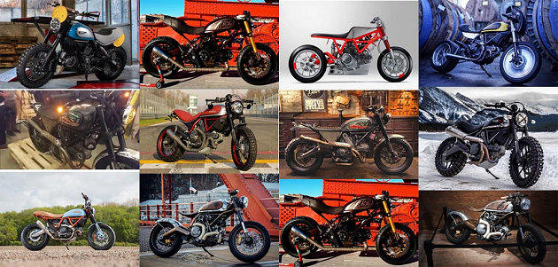 2ème édition du Ducati Custom Rumble, le concours international dédié au Scrambler.