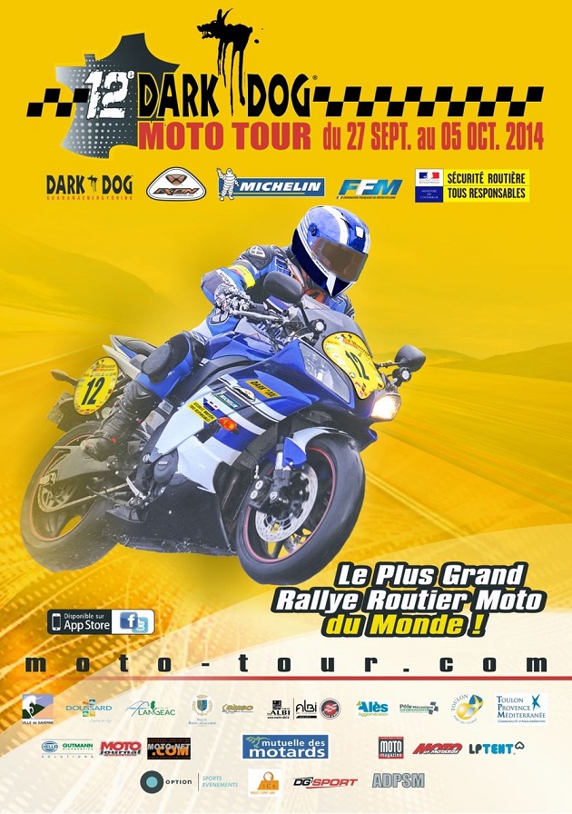 Clap de fin pour le Dark Dog Moto Tour.