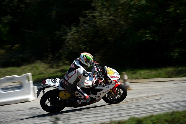 Dark Dog Moto Tour / Etape 6 - La leçon de Denis Bouan.