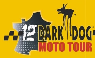 Dark Dog Moto Tour / Etape 4 - Toniutti chute. Bouan se régale.