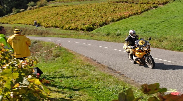 Le 47e Rallye du Beaujolais, quatrième épreuve du Dark Dog Rallye Moto Tour.