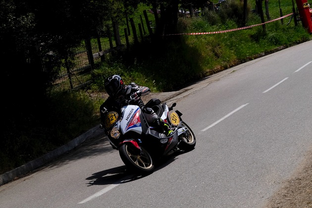 Rallye Moto Tour - Velardi confirme en Corse.