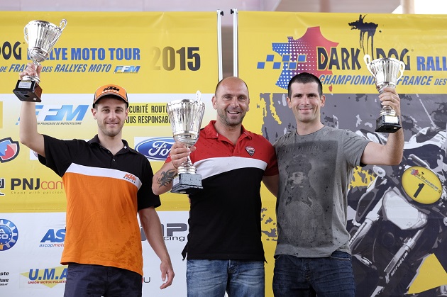 Rallye Moto Tour - Velardi confirme en Corse.