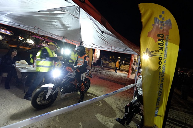 Rallye Moto Tour - Velardi confirme en Corse.
