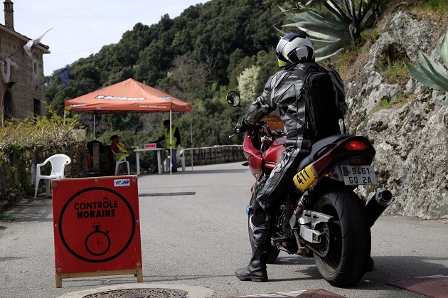 Rallye Moto Tour - Velardi confirme en Corse.