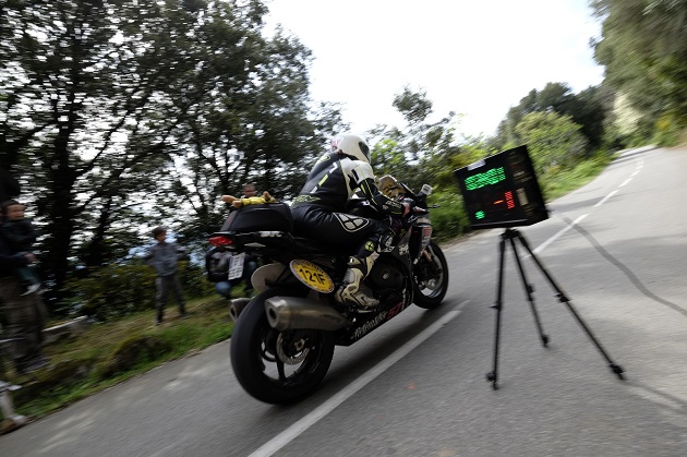 Rallye Moto Tour - Velardi confirme en Corse.