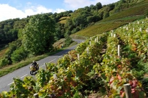 Le 47e Rallye du Beaujolais, quatrième épreuve du Dark Dog Rallye Moto Tour.
