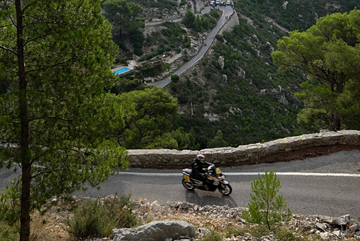 La Rallye de Toulon ouvre le Dark Dog Rallye Moto Tour.