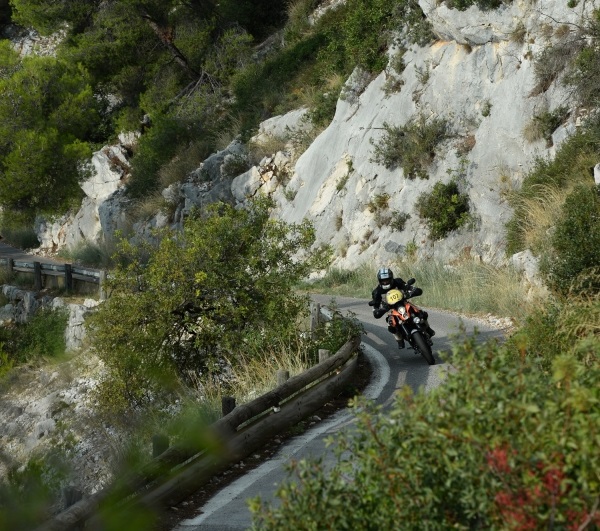 La Rallye de Toulon ouvre le Dark Dog Rallye Moto Tour.