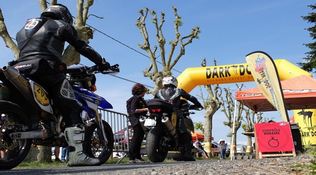 Rallye Moto Tour - Cinquième épisode décisif dans l'Ain.