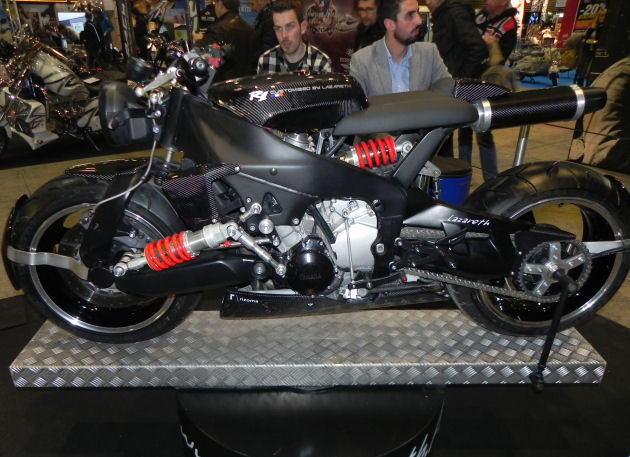 Reportage - Carton plein pour le Salon du 2 Roues de Lyon 2016.