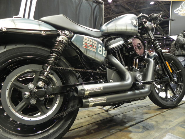 Reportage - Carton plein pour le Salon du 2 Roues de Lyon 2016.