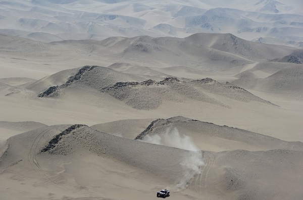 Dakar 2014 / Etape 10 - La replique de Barreda.