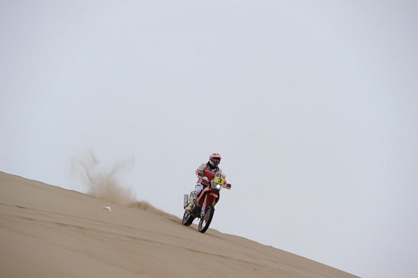 Dakar 2014 / Etape 10 - La replique de Barreda.