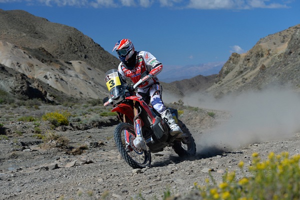 Dakar 2014 / Etape 3 : Barreda remporte une étape record.