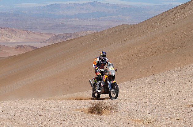 Dakar 2015 / Etape 4 - Seconde victoire pour Barreda.