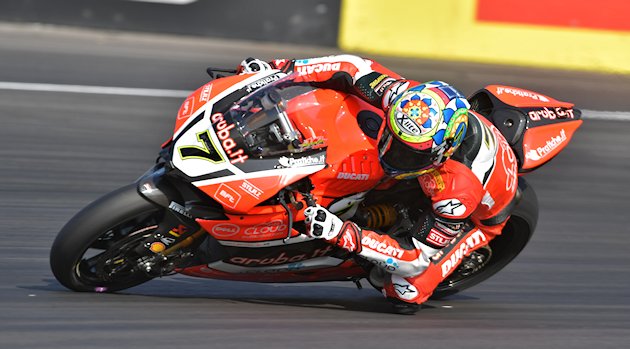 Chaz Davies s'offre la Superpôle au Lausitzring.