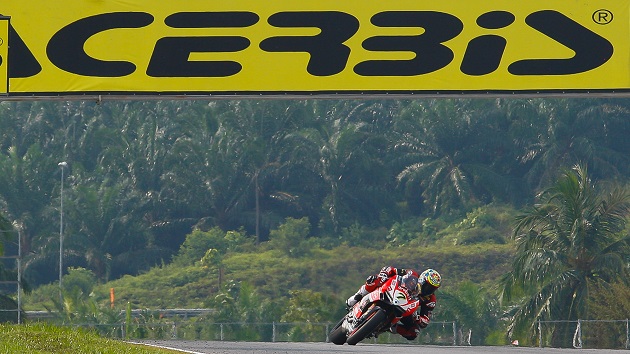 WSBK / Sepang - Davies repousse le sacre de Rea.