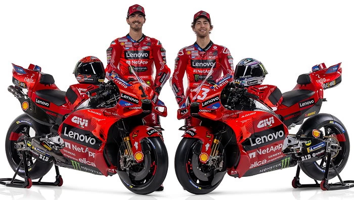 Toutes les MotoGP 2024 en un coup d'oeil