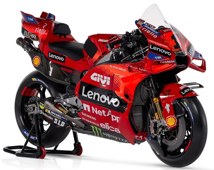 Toutes les MotoGP 2024 en un coup d'oeil