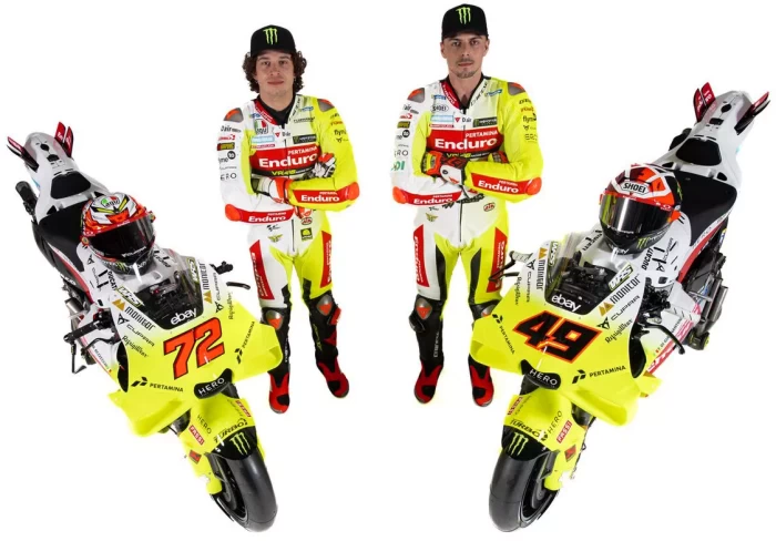 Toutes les MotoGP 2024 en un coup d'oeil
