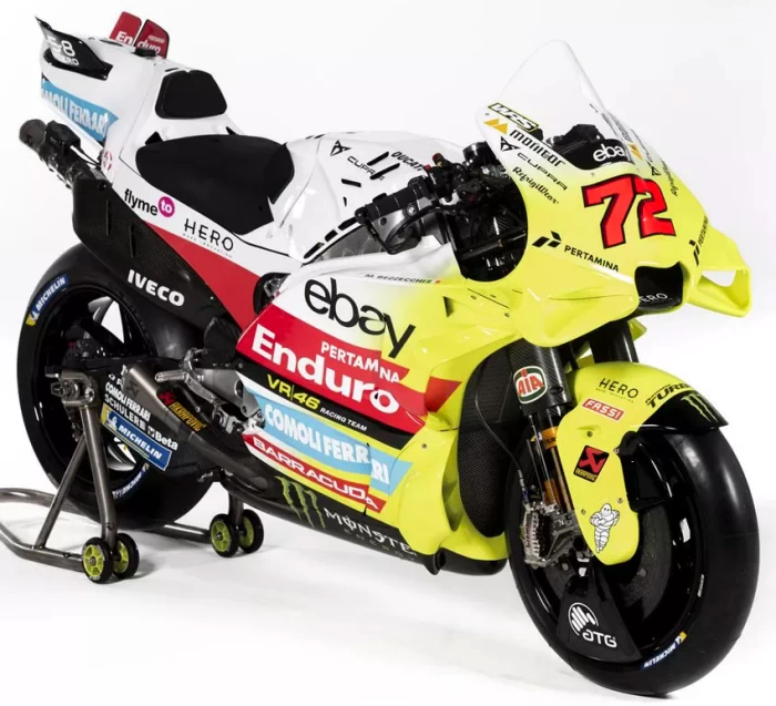 Toutes les MotoGP 2024 en un coup d'oeil