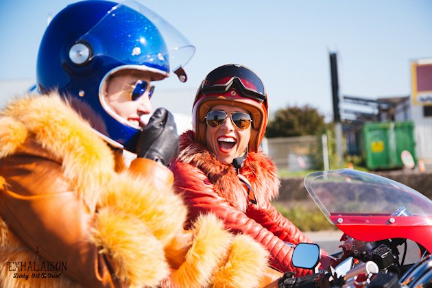 Dimanche, présentez votre élégance pour le Distinguished Gentlemen's Ride 2016.