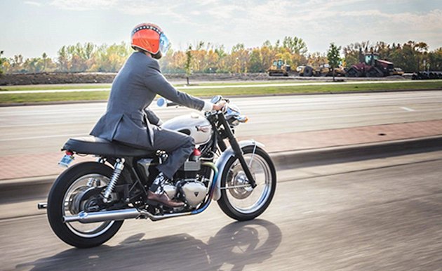 Dimanche, présentez votre élégance pour le Distinguished Gentlemen's Ride 2016.